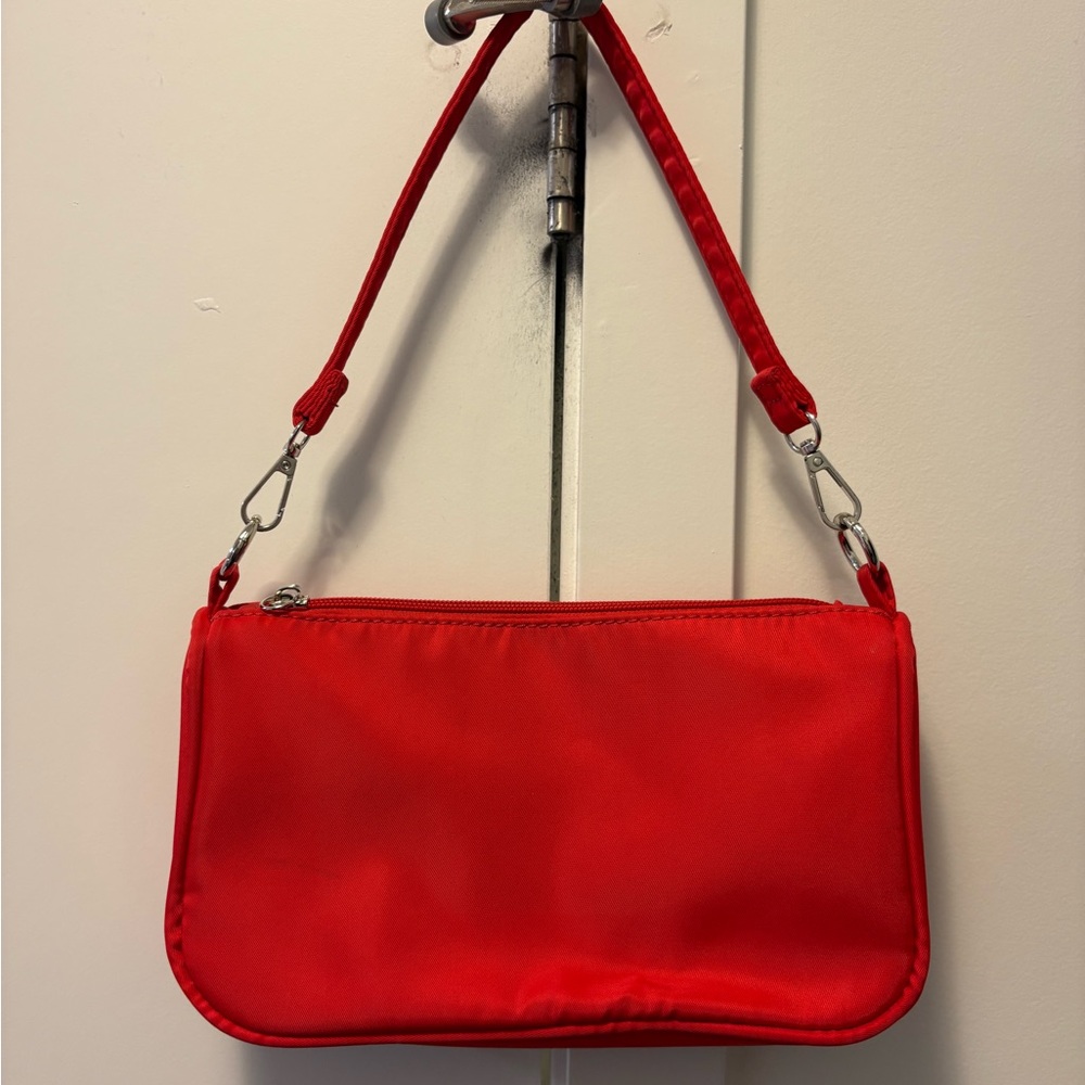 Red Shoulder Bag - Women's Fashion Handbag